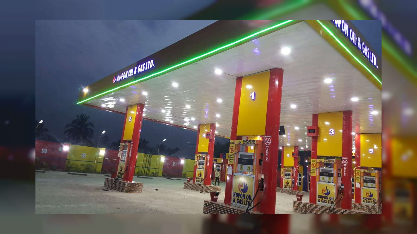 Retail & Bulk Petroleum Sales